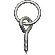 NATIONAL HARDWARE Eye Bolt Steel, Zinc Plated N220-657